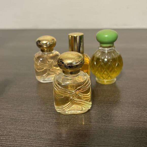 Vintage Avon Perfume Set of Four .5 oz Travel Size - Picture 5 of 9